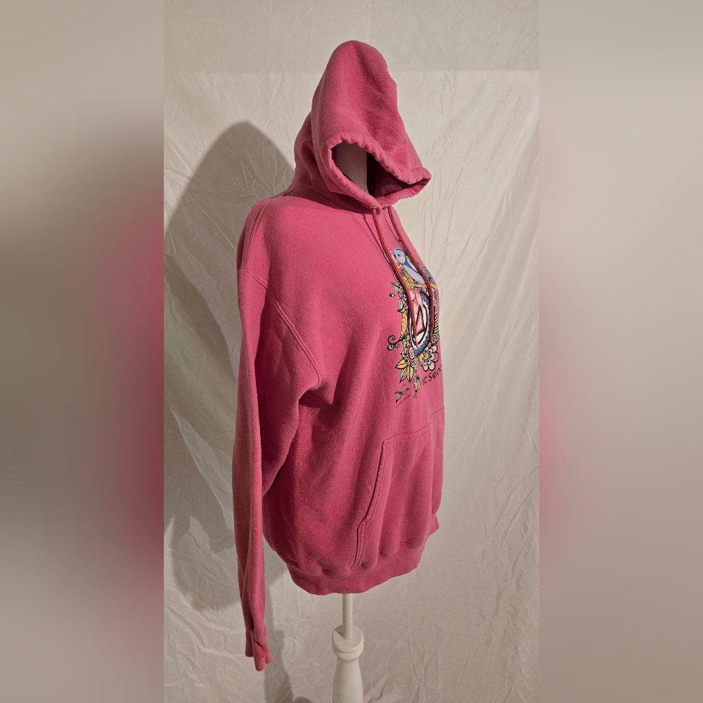 **SOLD π‘** Port & Company Pink AA Hoodie - Picture 2 of 8